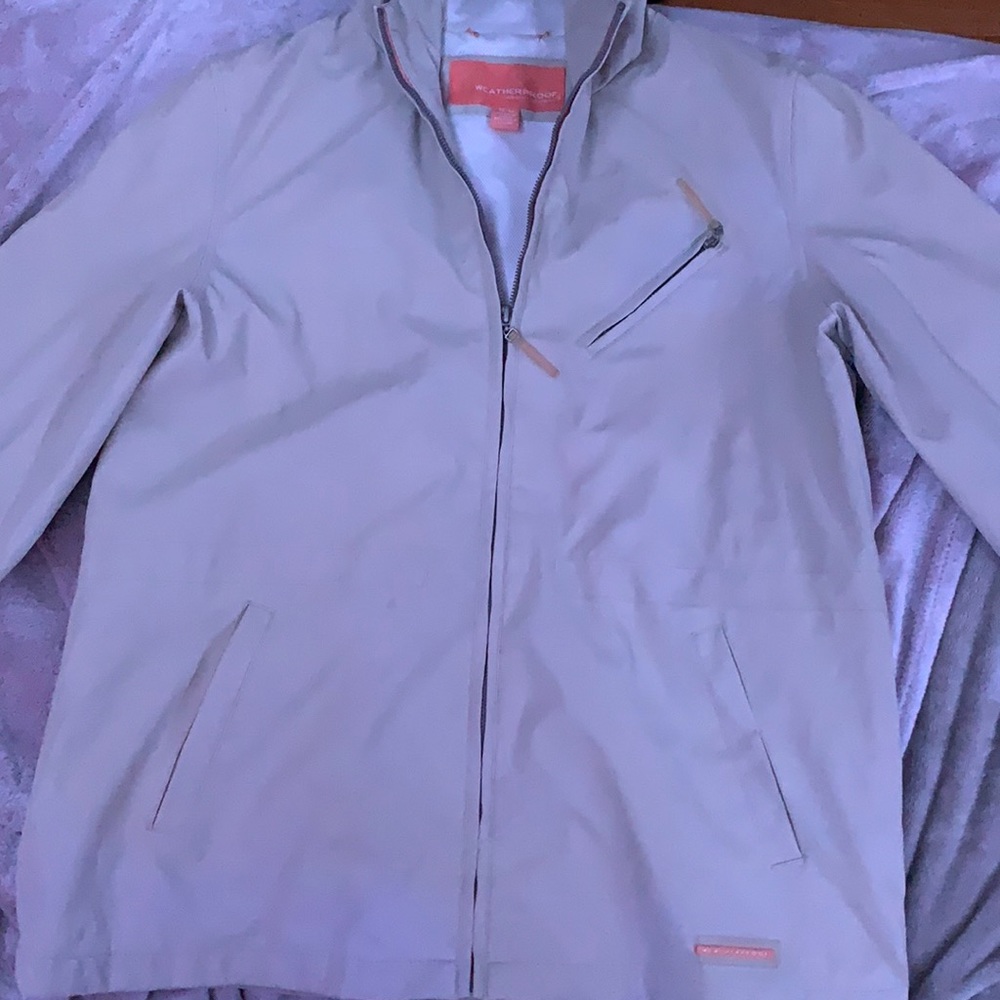 I’m selling a rain jacket